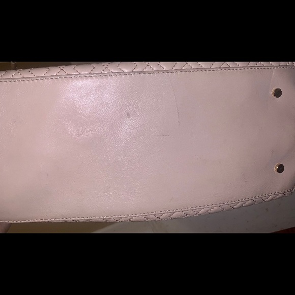 Tory Burch Marion Diamond Quilted Leather Tote - Picture 7 of 14